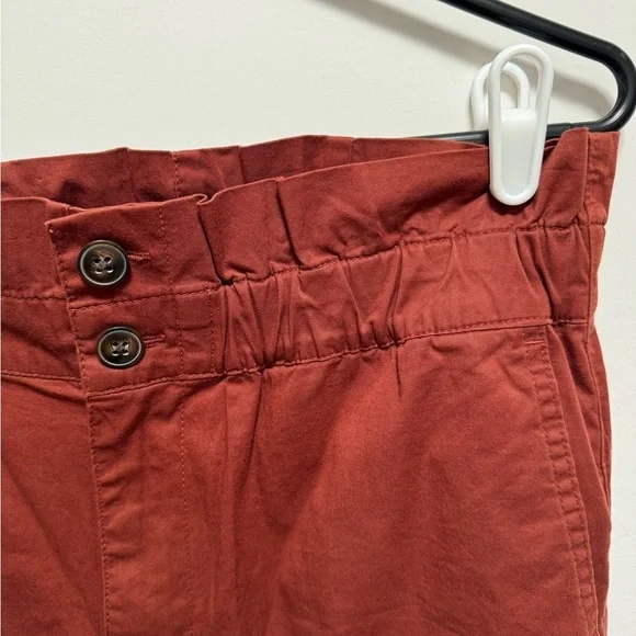 Madewell Paperbag Tapered Pants - Picture 4 of 10